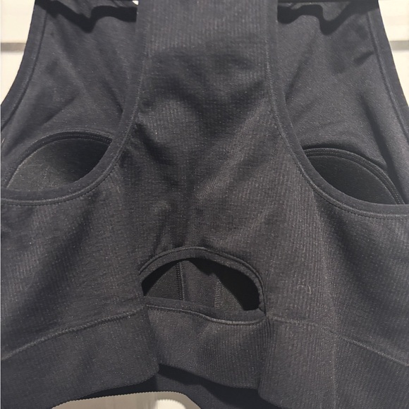 Torrid Ribbed Racerback Bralette with Cut Out - Picture 3 of 5